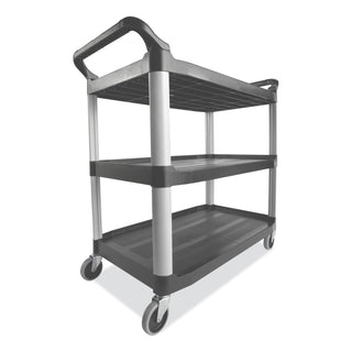 Rubbermaid 3-Shelf Mobile Utility Cart, Sold as 1 Each