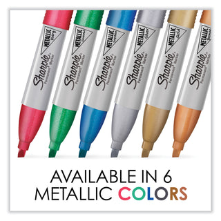 metallic-chisel-tip-permanent-marker-medium-chisel-tip-bronze-dozen_san2089624 - 3