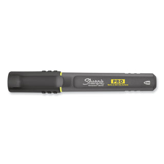 Pro Permanent Marker, Fine Bullet Tip, Black, Dozen