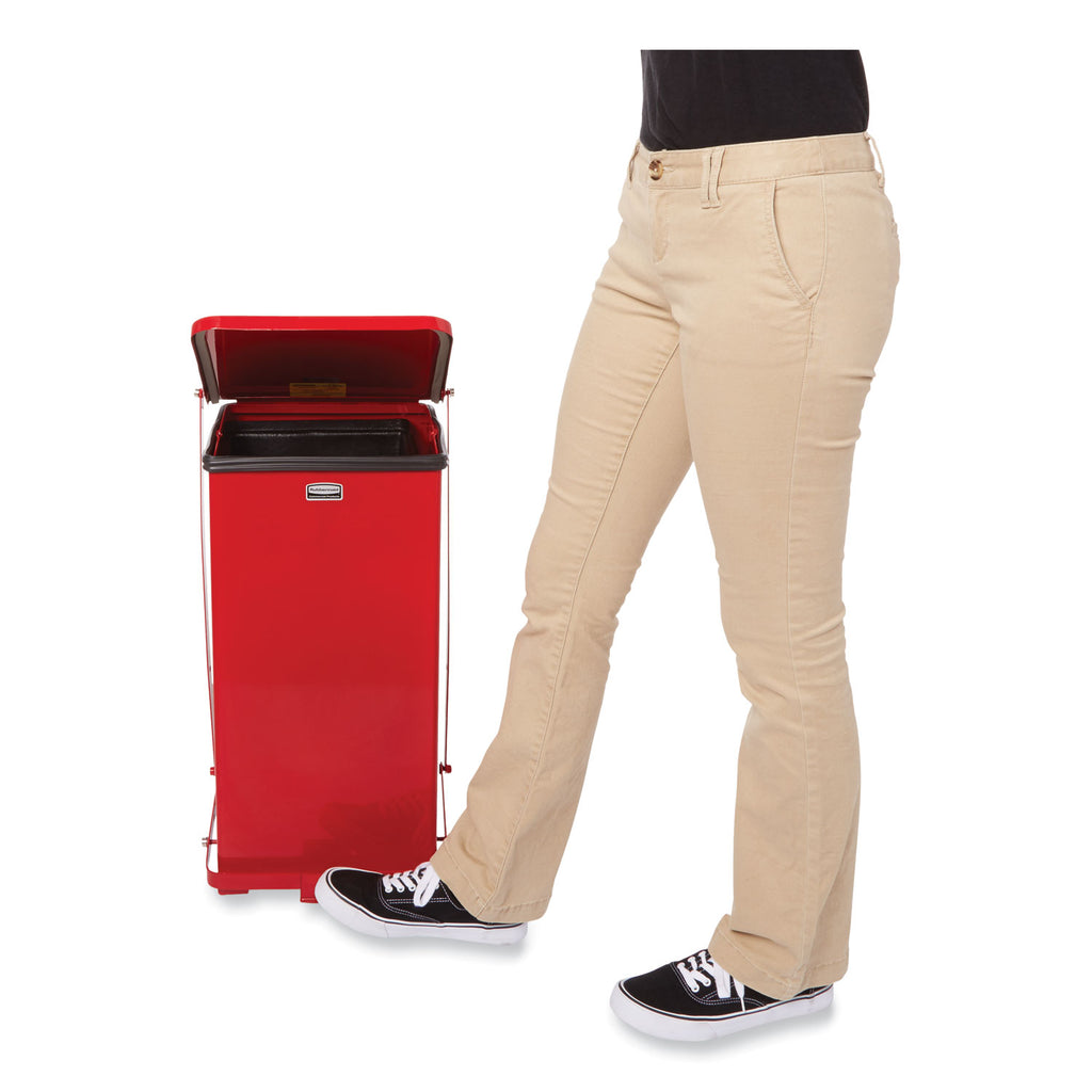 defenders-heavy-duty-steel-step-can-4-gal-steel-red_rcpst7eplred - 3