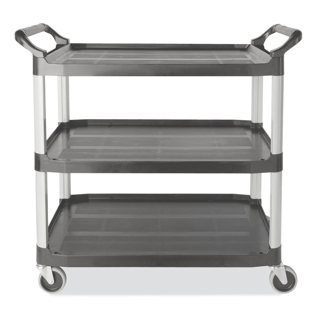 Rubbermaid 3-Shelf Mobile Utility Cart, Sold as 1 Each