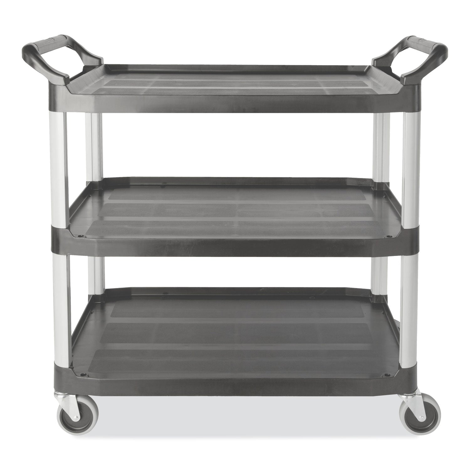 Rubbermaid 3-Shelf Mobile Utility Cart, Sold as 1 Each