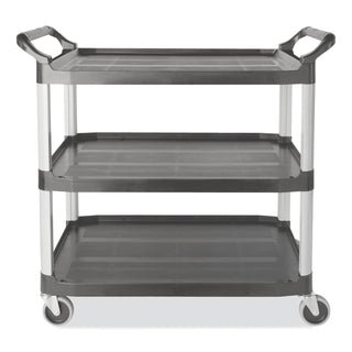 Rubbermaid 3-Shelf Mobile Utility Cart, Sold as 1 Each