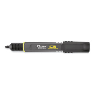 Pro Permanent Marker, Fine Bullet Tip, Black, Dozen