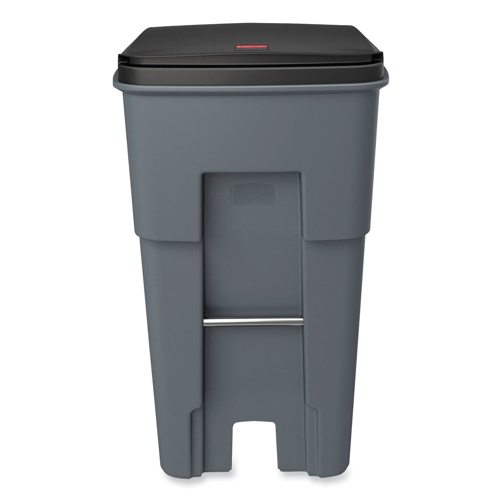 Rubbermaid Big Wheel General Roll-out Container, Sold as 1 Each