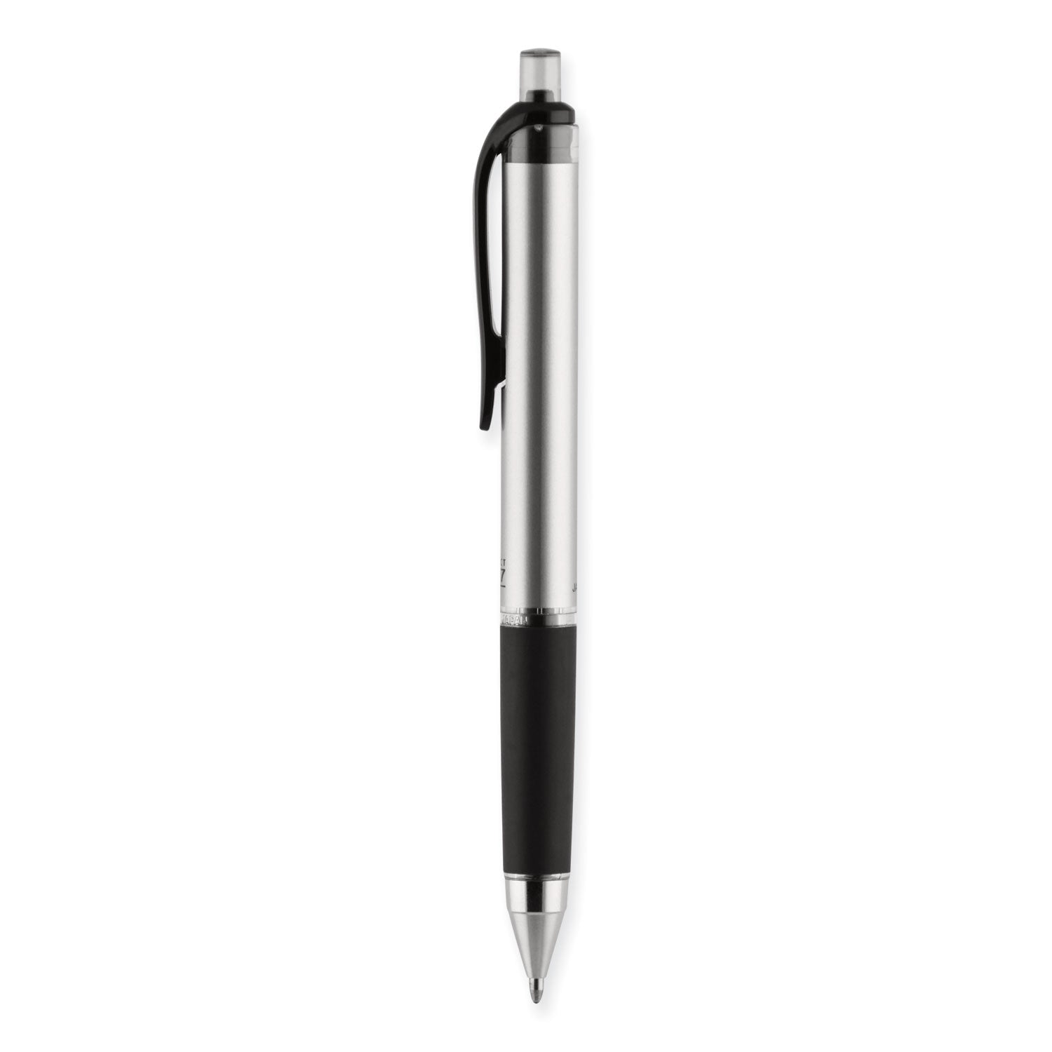 207-impact-gel-pen-retractable-bold-1-mm-black-ink-black-barrel_ubc65870 - 1
