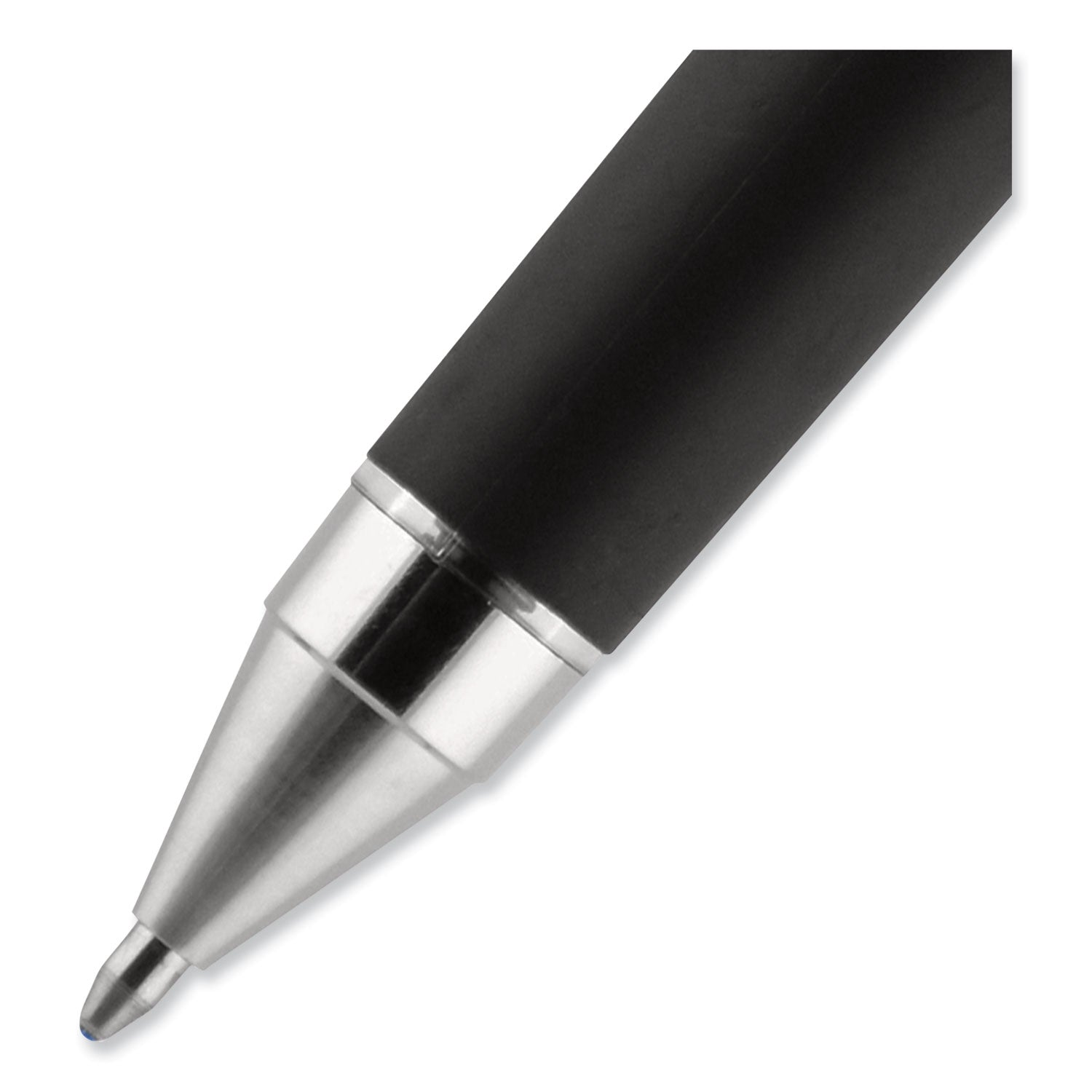 207-impact-gel-pen-retractable-bold-1-mm-black-ink-black-barrel_ubc65870 - 2