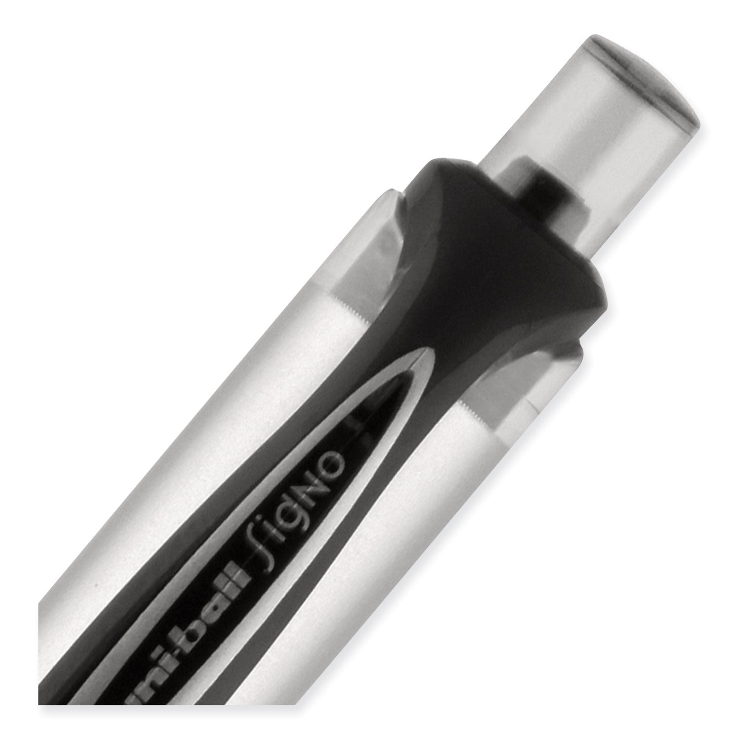 207-impact-gel-pen-retractable-bold-1-mm-black-ink-black-barrel_ubc65870 - 3