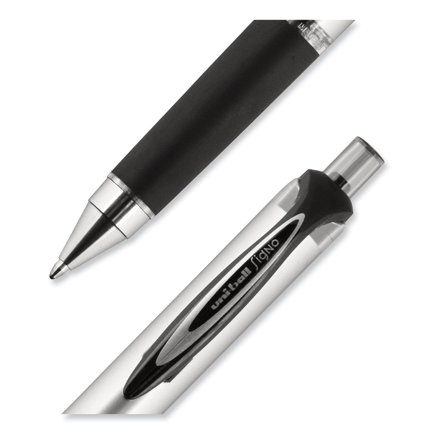 207-impact-gel-pen-retractable-bold-1-mm-black-ink-black-barrel_ubc65870 - 4