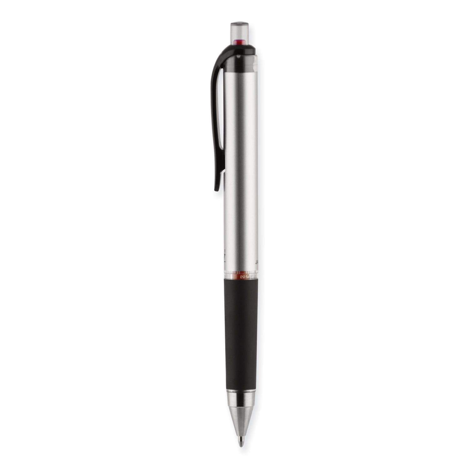 207-impact-gel-pen-retractable-bold-1-mm-red-ink-black-red-barrel_ubc65872 - 2