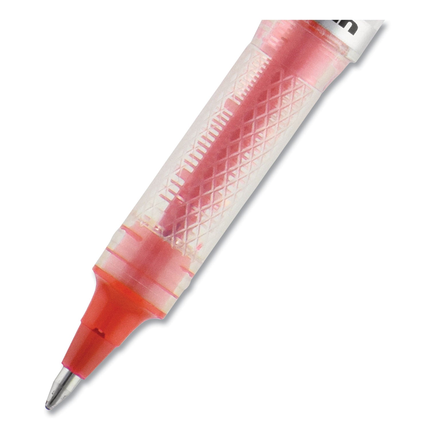 vision-elite-hybrid-gel-pen-stick-bold-08-mm-red-ink-white-red-clear-barrel_ubc69023 - 4