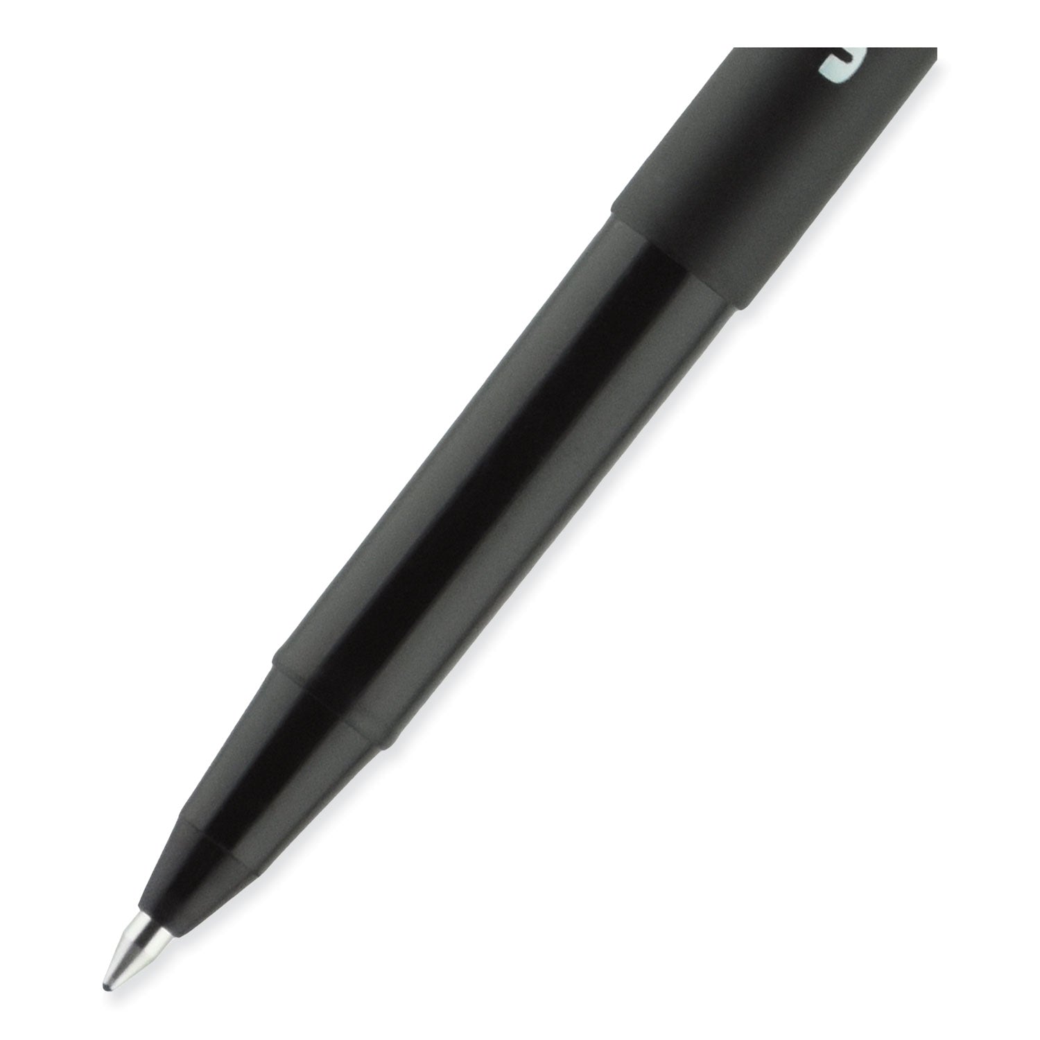 onyx-roller-ball-pen-stick-fine-07-mm-black-ink-black-barrel-72-pack_ubc2013567 - 4