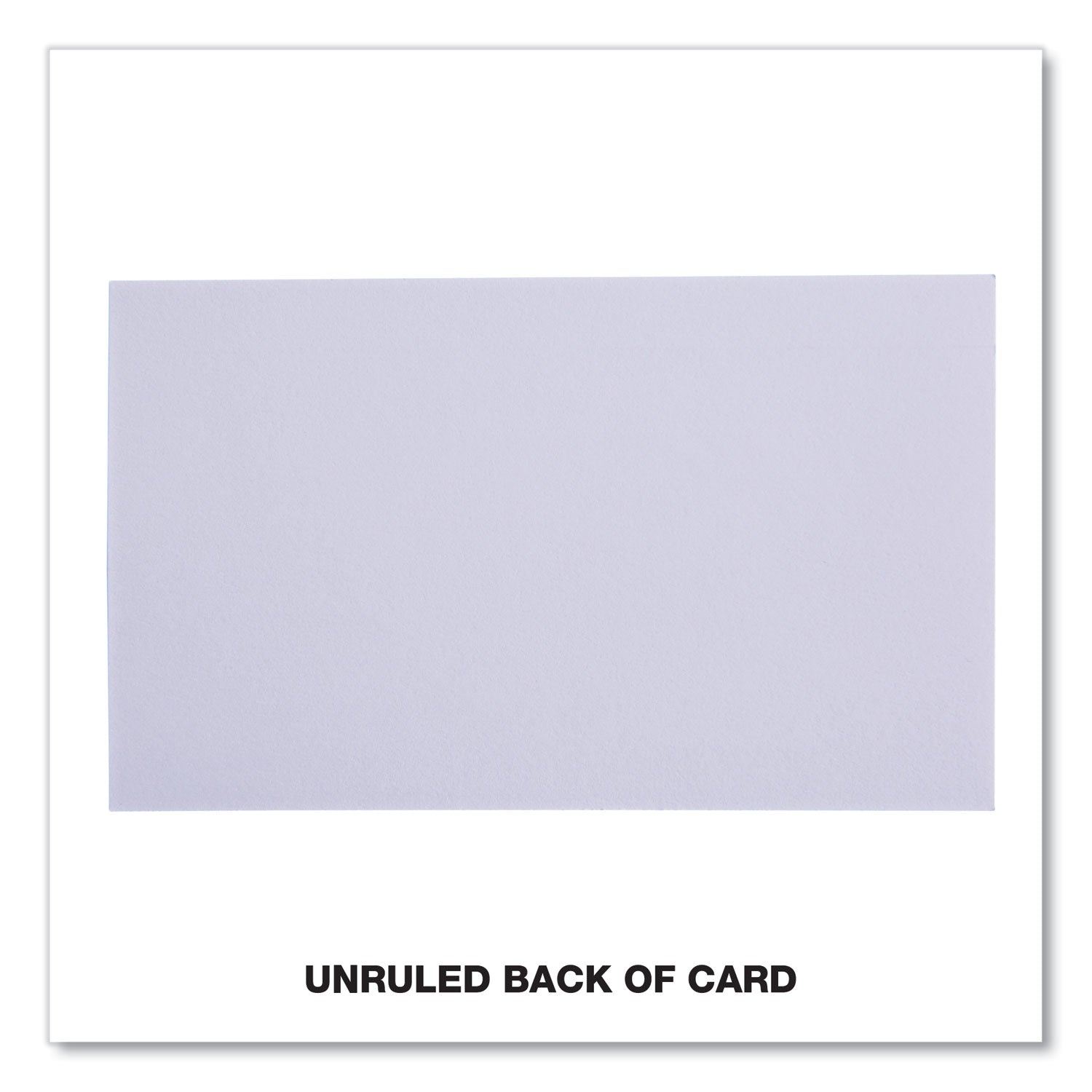 Ruled Index Cards, 3 x 5, White, 100/Pack