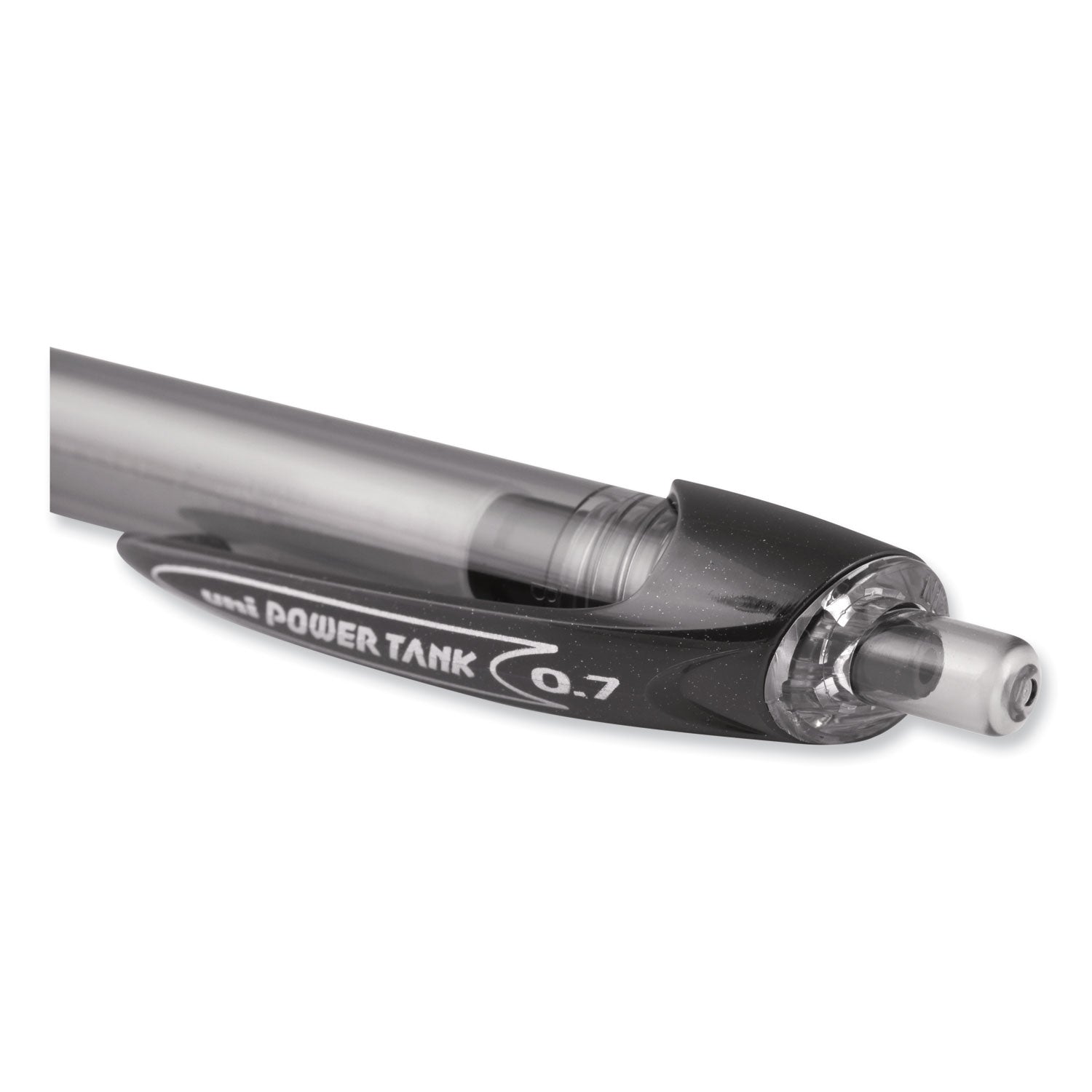 power-tank-rt-ballpoint-pen-retractable-bold-1-mm-black-ink-smoke-black-barrel-dozen_ubc42070 - 4