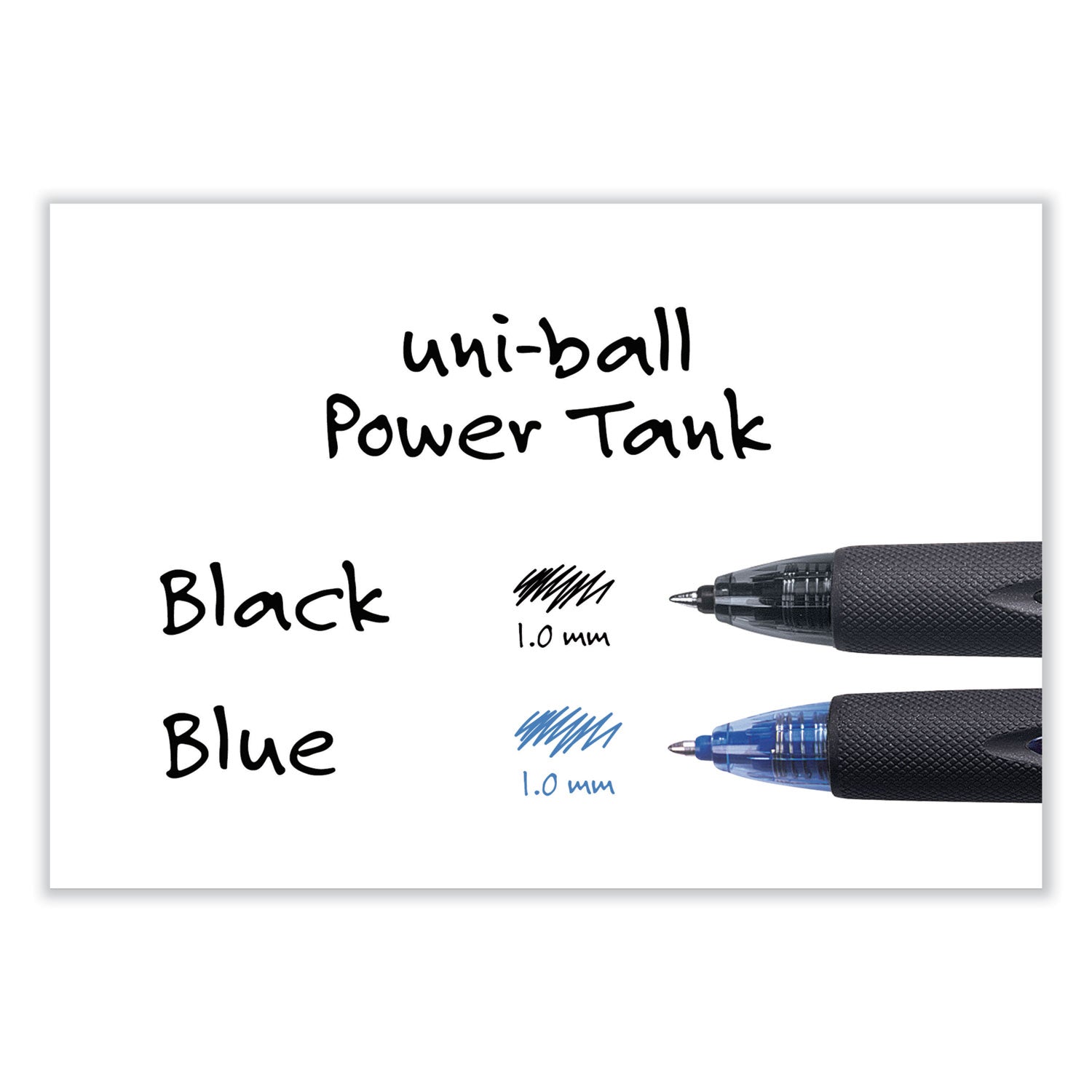 power-tank-rt-ballpoint-pen-retractable-bold-1-mm-black-ink-smoke-black-barrel-dozen_ubc42070 - 6