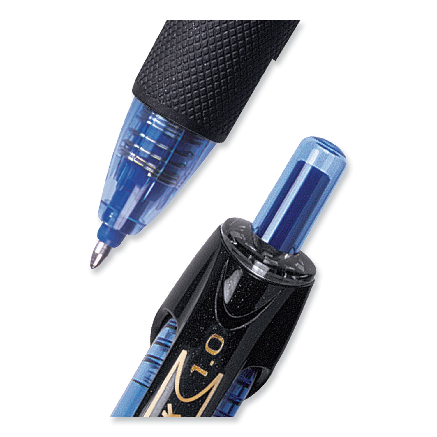 power-tank-rt-ballpoint-pen-retractable-bold-1-mm-blue-ink-translucent-blue-black-barrel-dozen_ubc42071 - 5