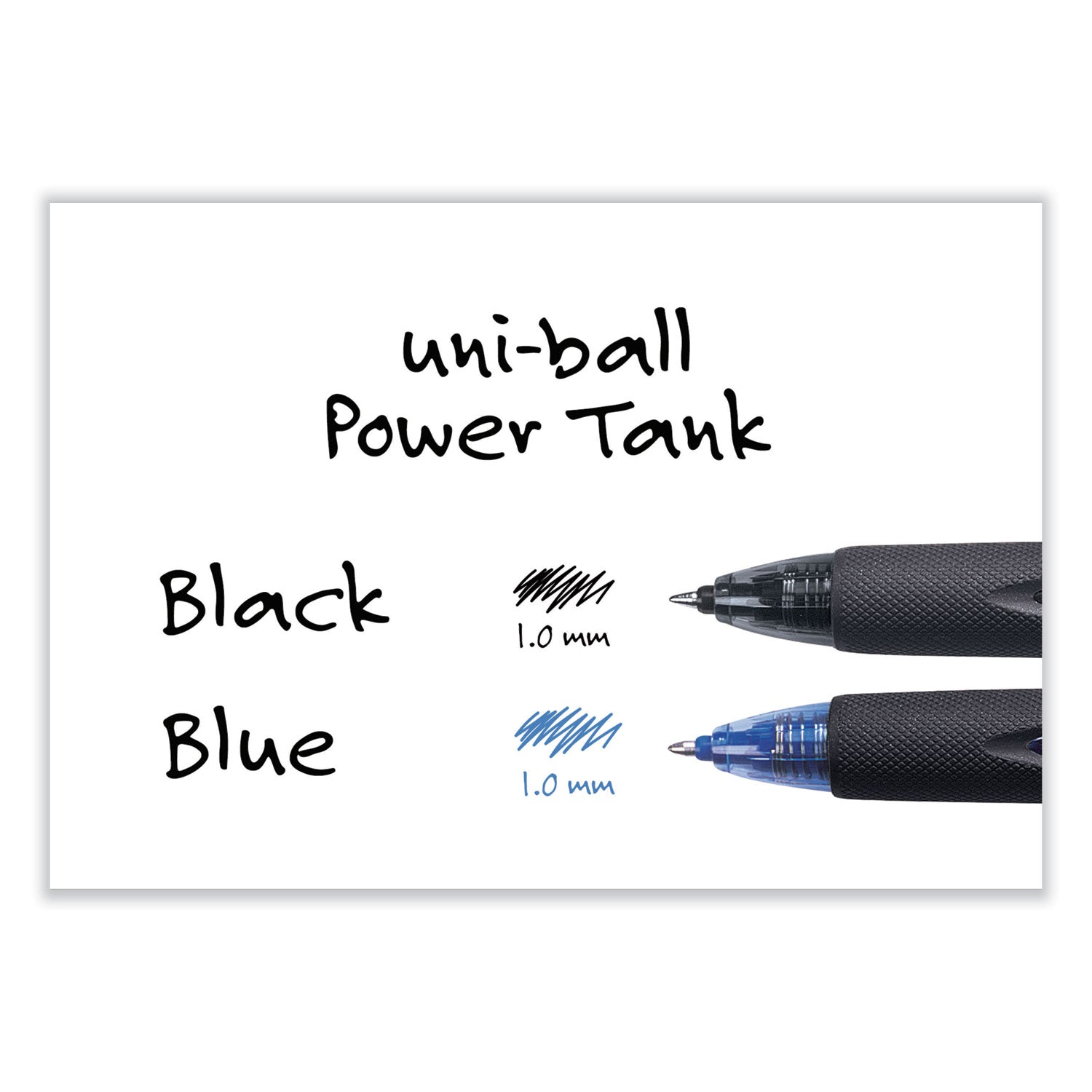 power-tank-rt-ballpoint-pen-retractable-bold-1-mm-blue-ink-translucent-blue-black-barrel-dozen_ubc42071 - 6