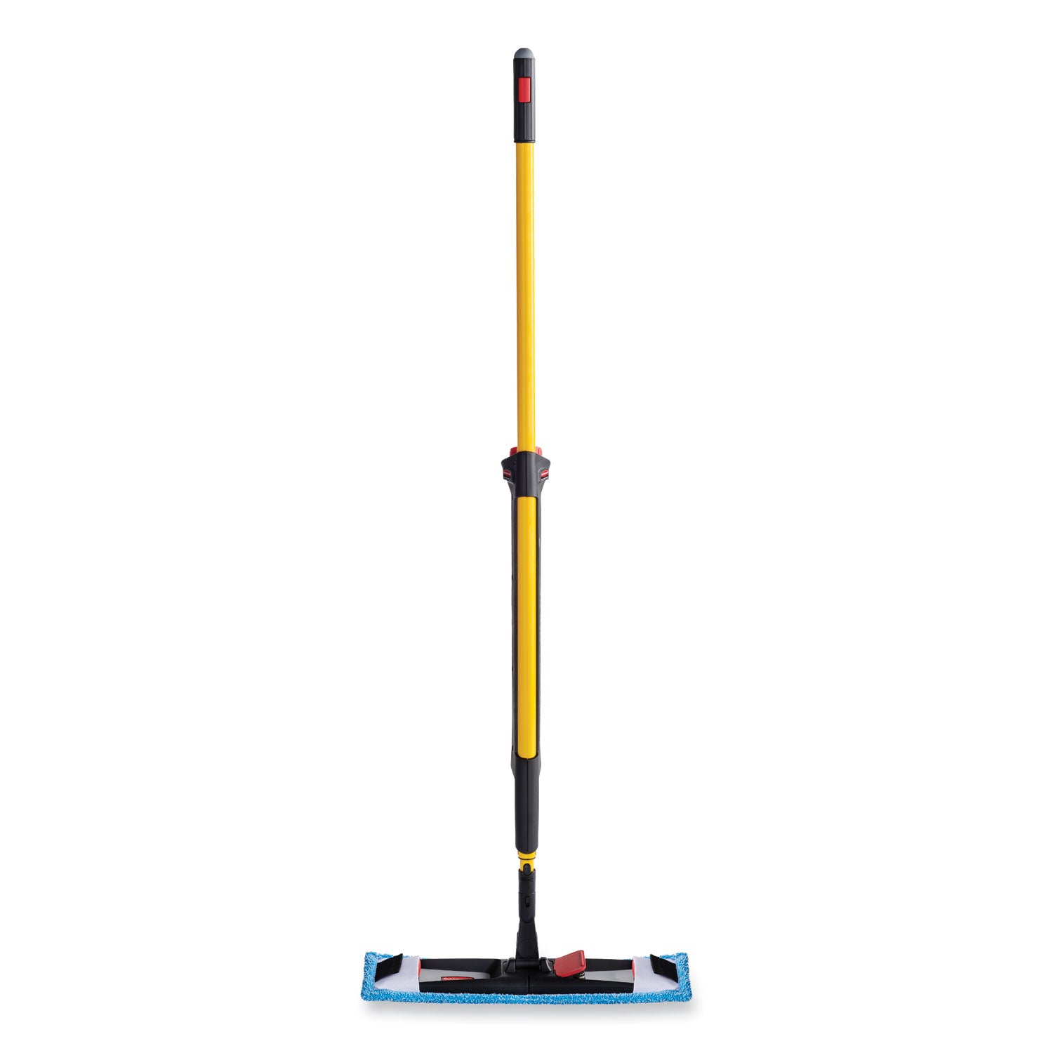 adaptable-flat-mop-kit-195-x-55-blue-microfiber-head-48-to-72-yellow-aluminum-handle_rcp2132426 - 2