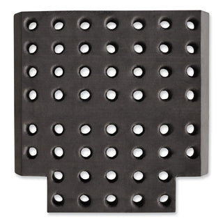 Rubbermaid Commercial Adaptable Flat Mop Wringer Insert - For Mop, Wringer - Black1.5" Height x 8.4" Width x 8.5" Length - 1 Each