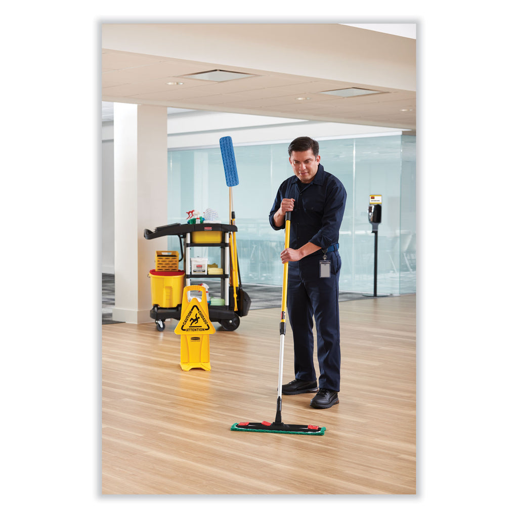 adaptable-flat-mop-kit-195-x-55-blue-microfiber-head-48-to-72-yellow-aluminum-handle_rcp2132426 - 5