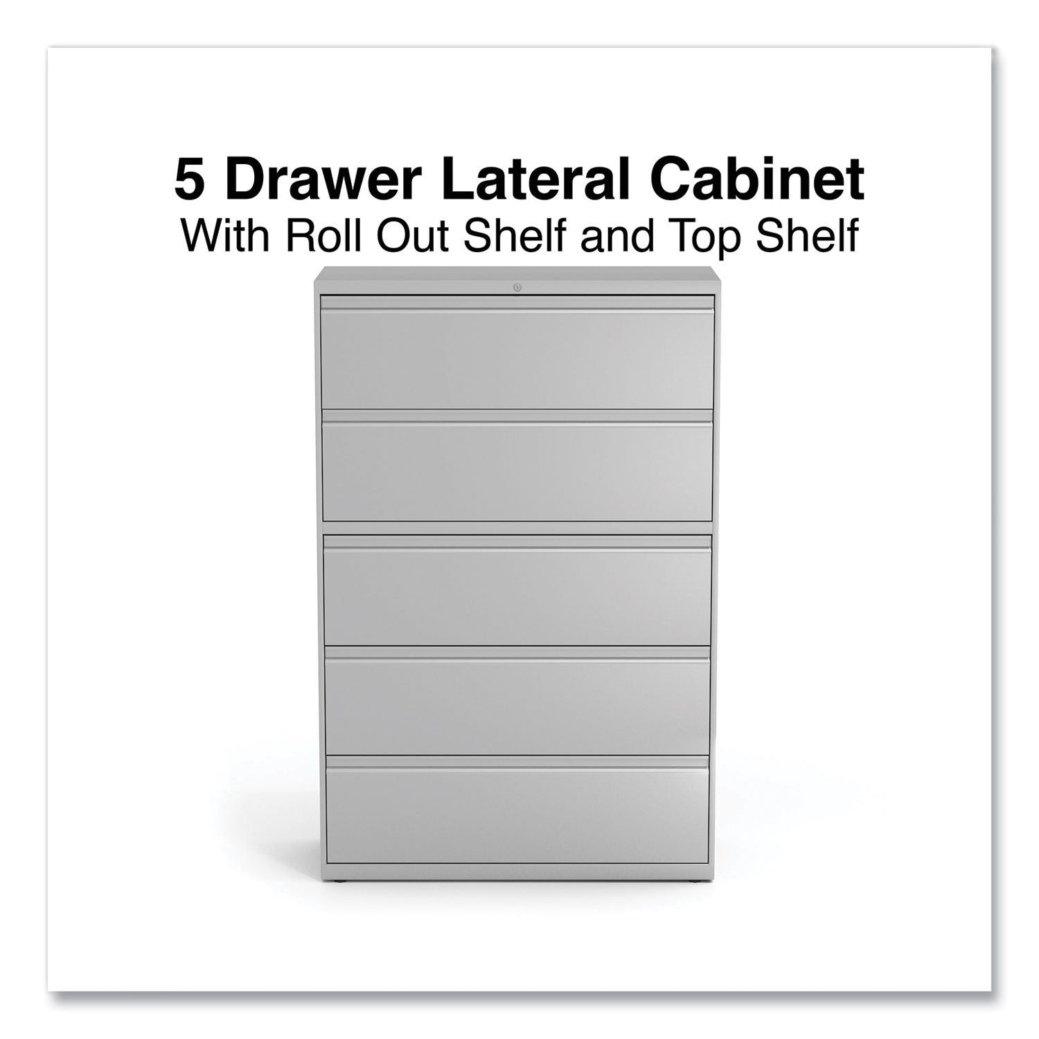 lateral-file-5-legal-letter-a4-a5-size-file-drawers-1-roll-out-posting-shelf-light-gray-42-x-1863-x-6763_alehlf4267lg - 2