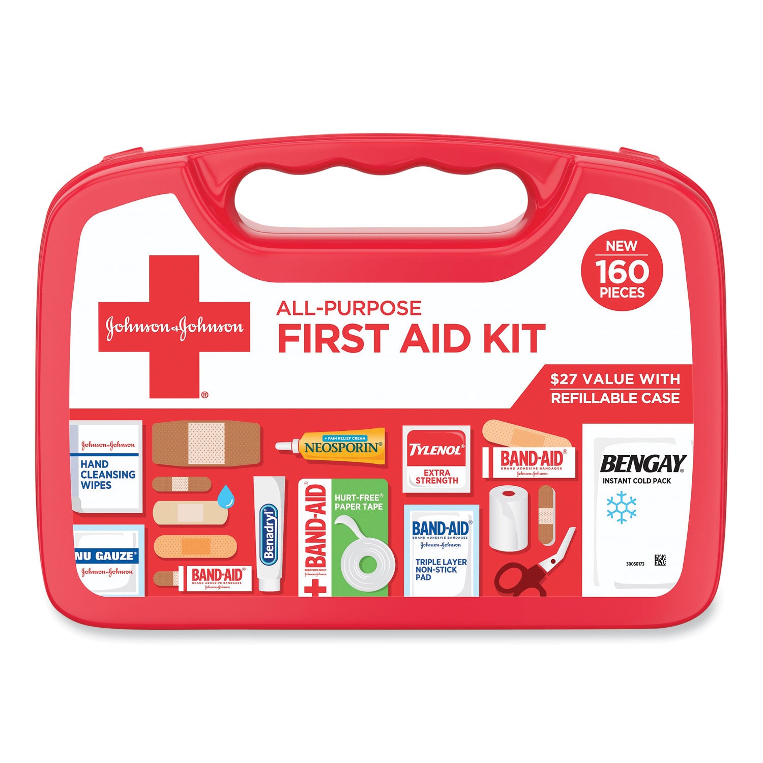 all-purpose-first-aid-kit-160-pieces-plastic-case_joj202045 - 1