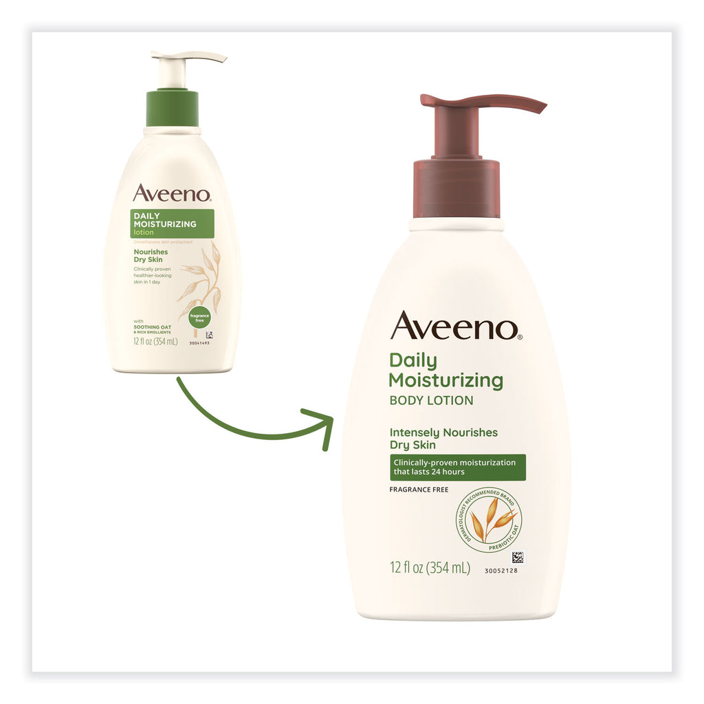 Daily Moisturizing Lotion, 12 oz Pump Bottle