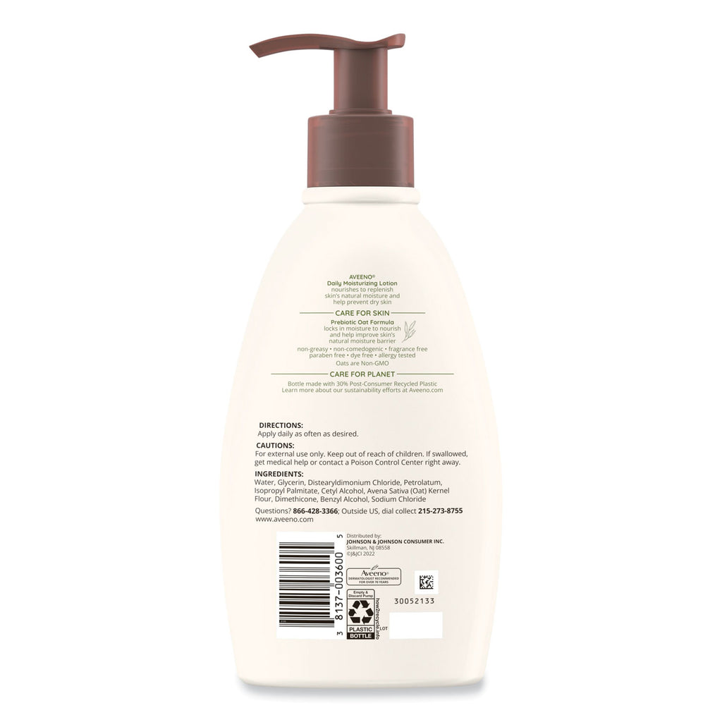 Daily Moisturizing Lotion, 12 oz Pump Bottle