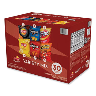 Classic Variety Mix, Assorted, 30 Bags/Box