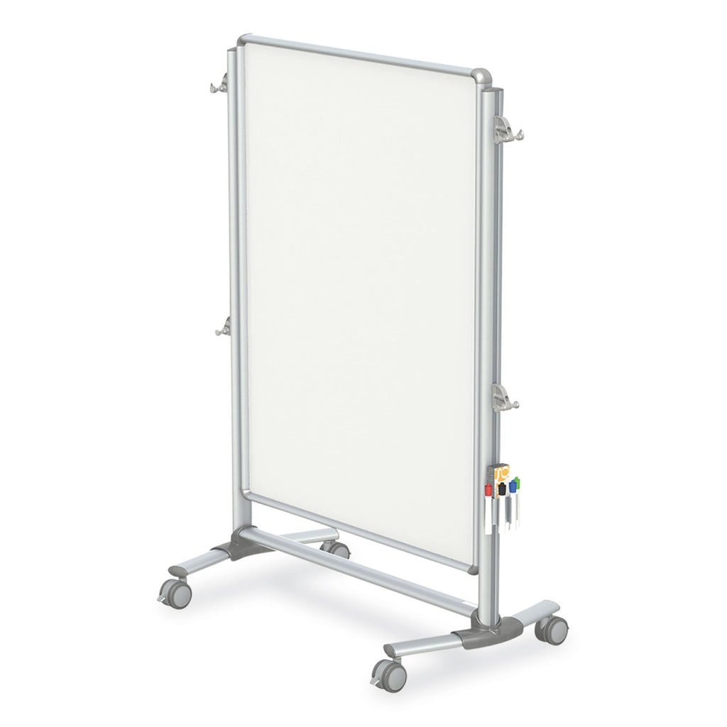 Nexus Partition Whiteboard, 40.38 x 21.38 x 57.38, White, Ships in 7-10 Business Days
