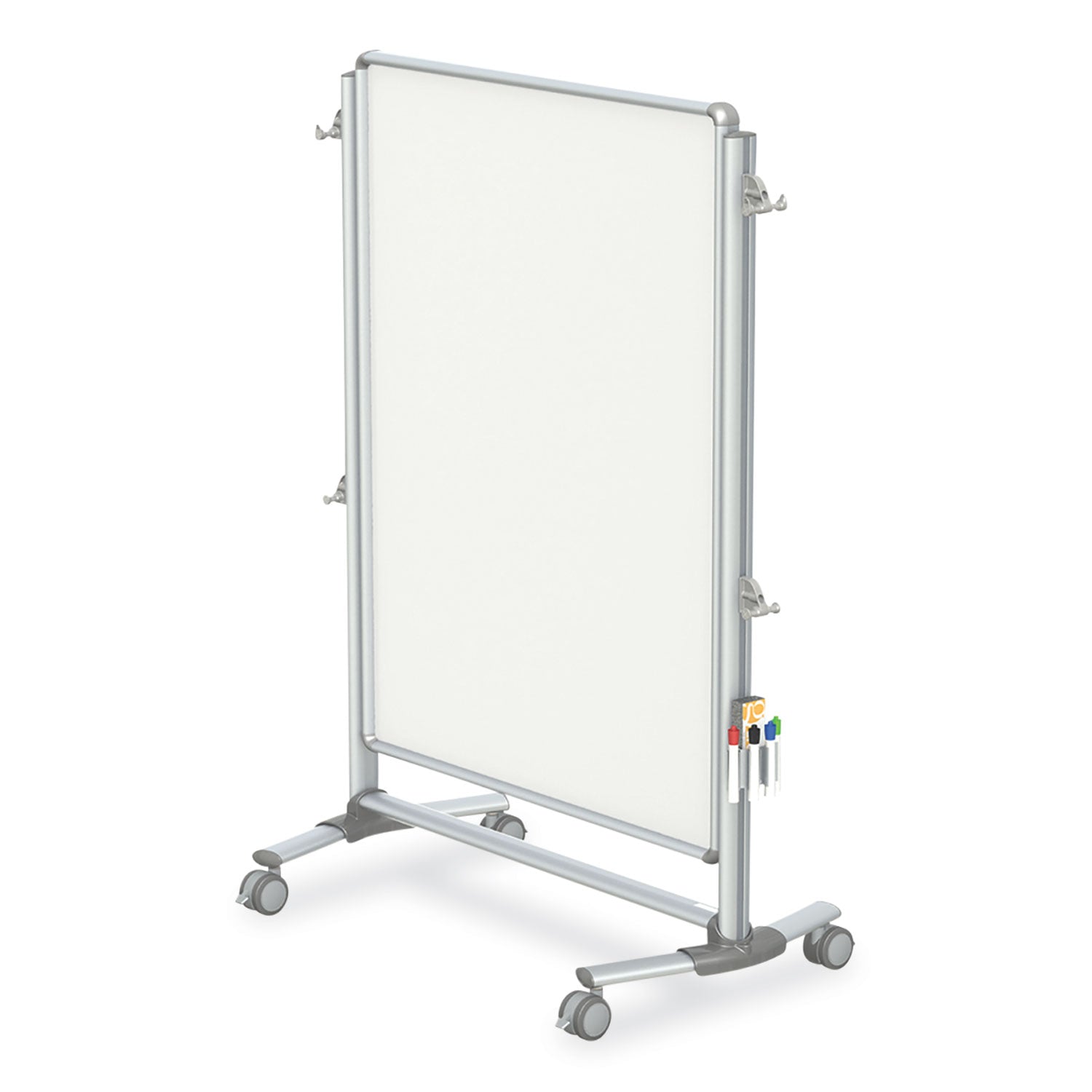 Nexus Partition Whiteboard, 40.38 x 21.38 x 57.38, White, Ships in 7-10 Business Days