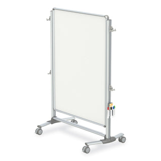 Nexus Partition Whiteboard, 40.38 x 21.38 x 57.38, White, Ships in 7-10 Business Days