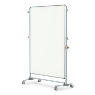 Nexus Partition Whiteboard, 52.38 x 76.13 x 21.38, White, Ships in 7-10 Business Days