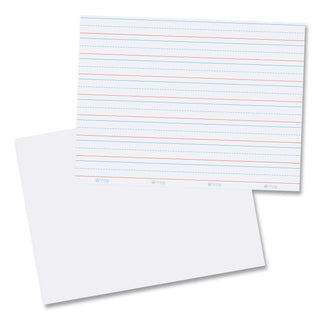 GoWrite! Dry Erase Learning Boards, 8.25 x 11, White Surface, 5/Pack - 