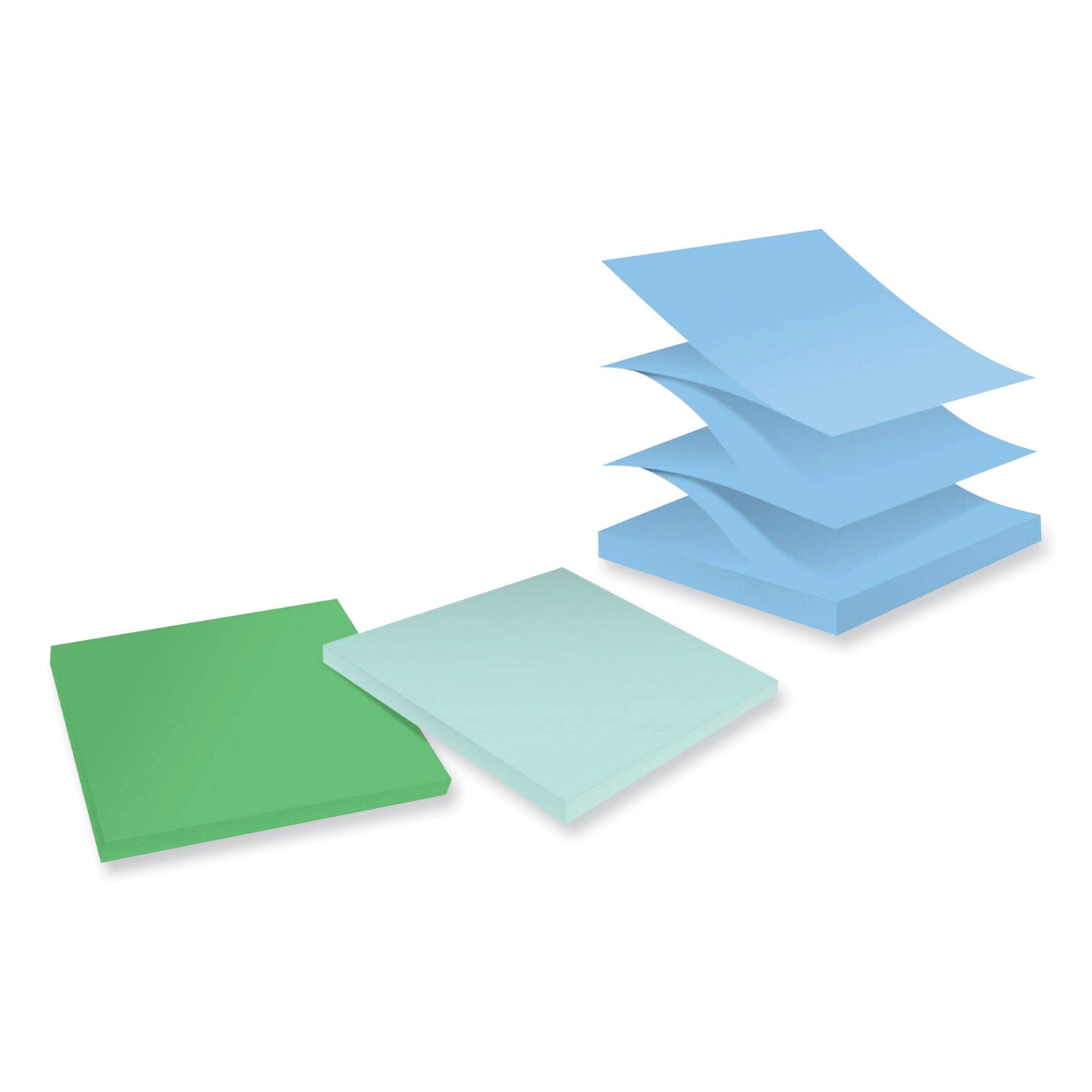 100%-recycled-paper-super-sticky-notes-3-x-3-oasis-70-sheets-pad-6-pads-pack_mmmr330r6sst - 3