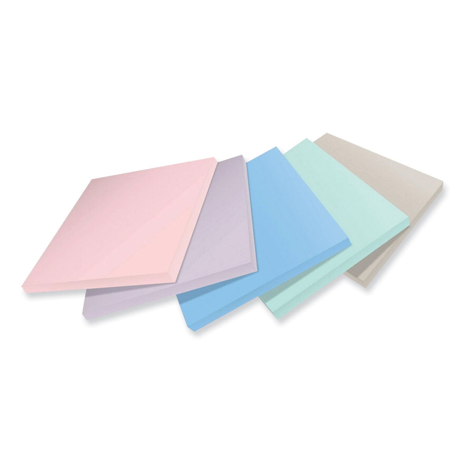 100%-recycled-paper-super-sticky-notes-3-x-3-wanderlust-pastels-70-sheets-pad-5-pads-pack_mmm654r5ssnrp - 2
