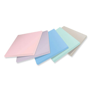 100%-recycled-paper-super-sticky-notes-3-x-3-wanderlust-pastels-70-sheets-pad-5-pads-pack_mmm654r5ssnrp - 2