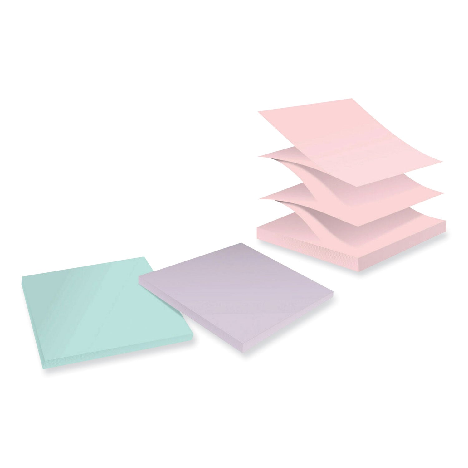 100%-recycled-paper-super-sticky-notes-3-x-3-wanderlust-pastels-70-sheets-pad-6-pads-pack_mmmr330r6ssnrp - 3