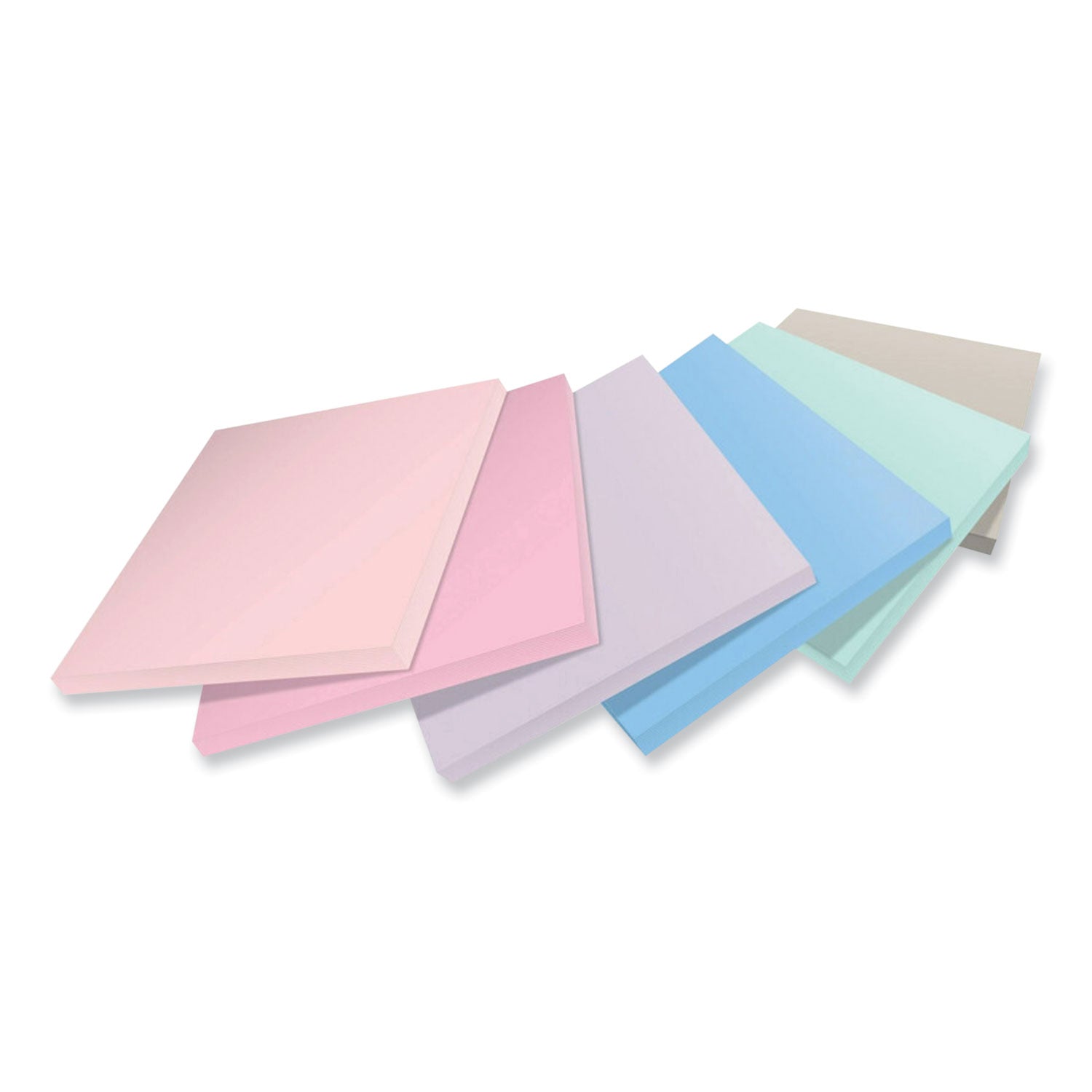 100%-recycled-paper-super-sticky-notes-3-x-3-wanderlust-pastels-70-sheets-pad-12-pads-pack_mmm654r12ssnrp - 3