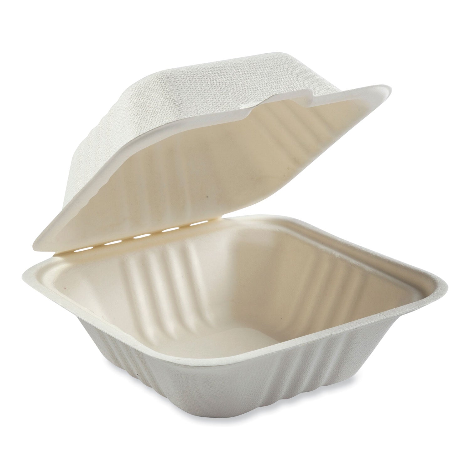 bagasse-pfas-free-food-containers-1-compartment-6-x-6-x-319-white-bamboo-sugarcane-500-carton_rpphl66npfa - 3