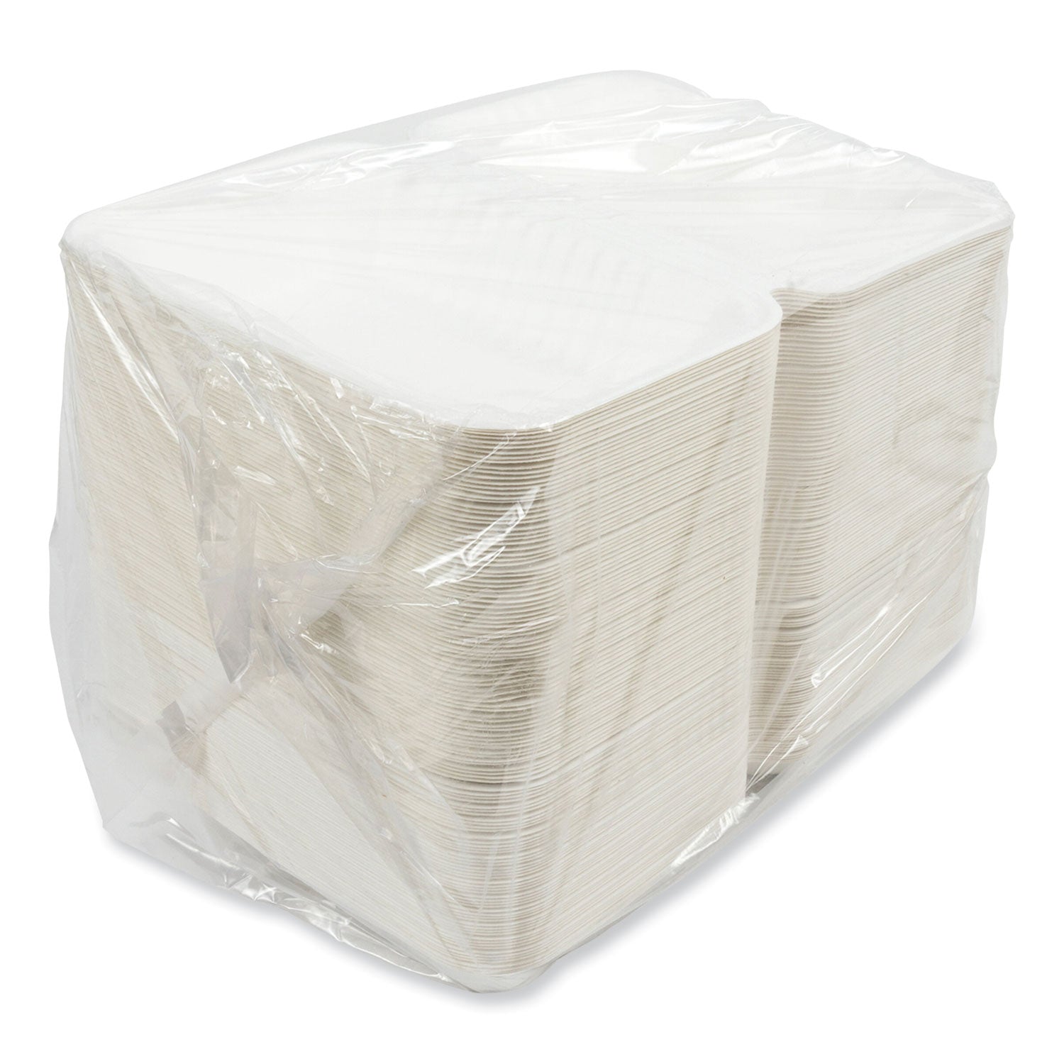 bagasse-pfas-free-food-containers-1-compartment-6-x-9-x-303-white-bamboo-sugarcane-250-carton_rpphl96npfa - 1