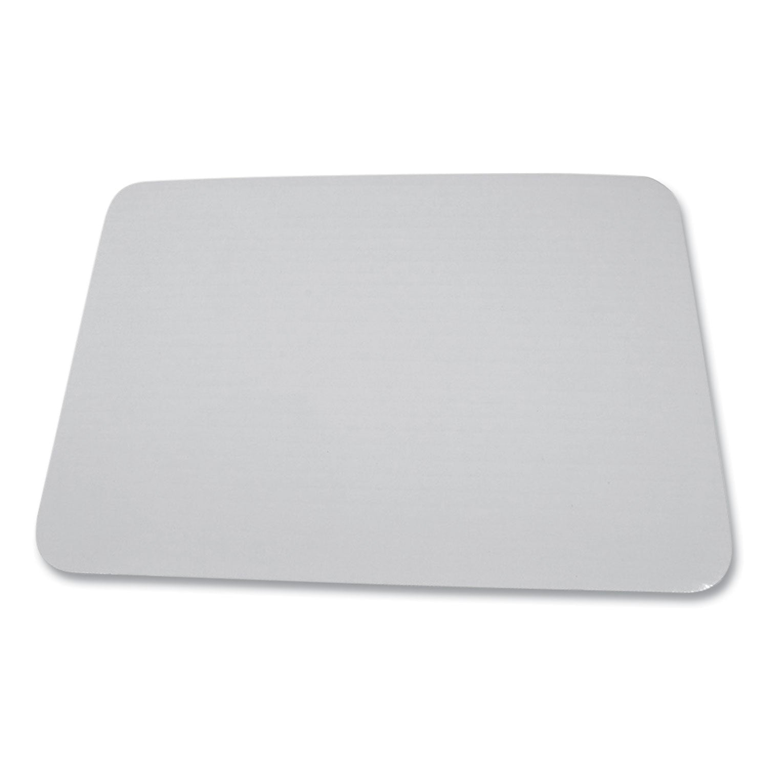 Bakery Bright White Cake Pad, Single Wall Pad, 1/4 Sheet, 10 x 14, White, Paper, 100/Bundle - 