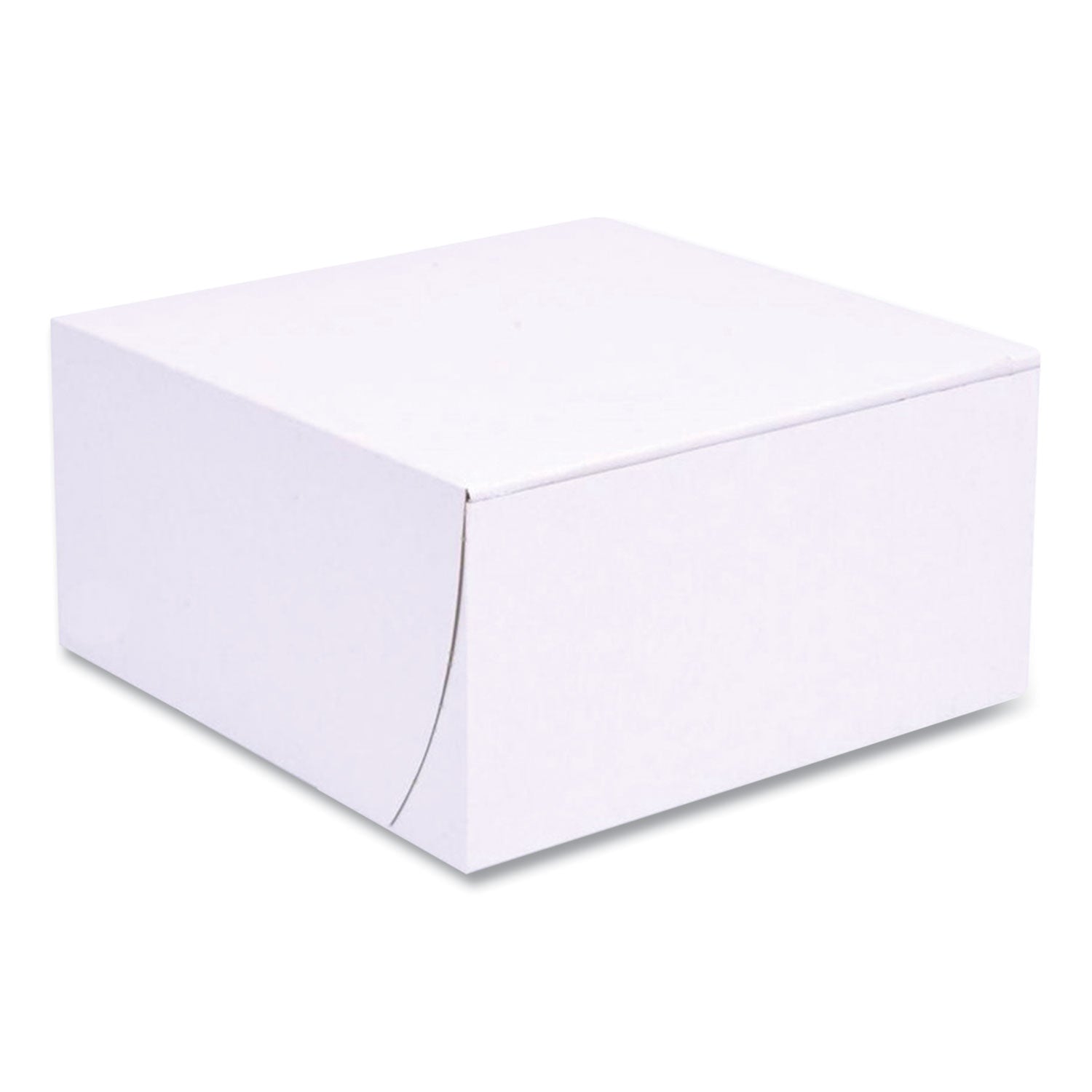 white-one-piece-non-window-bakery-boxes-standard-8-x-8-x-4-white-paper-250-bundle_sch1541 - 1