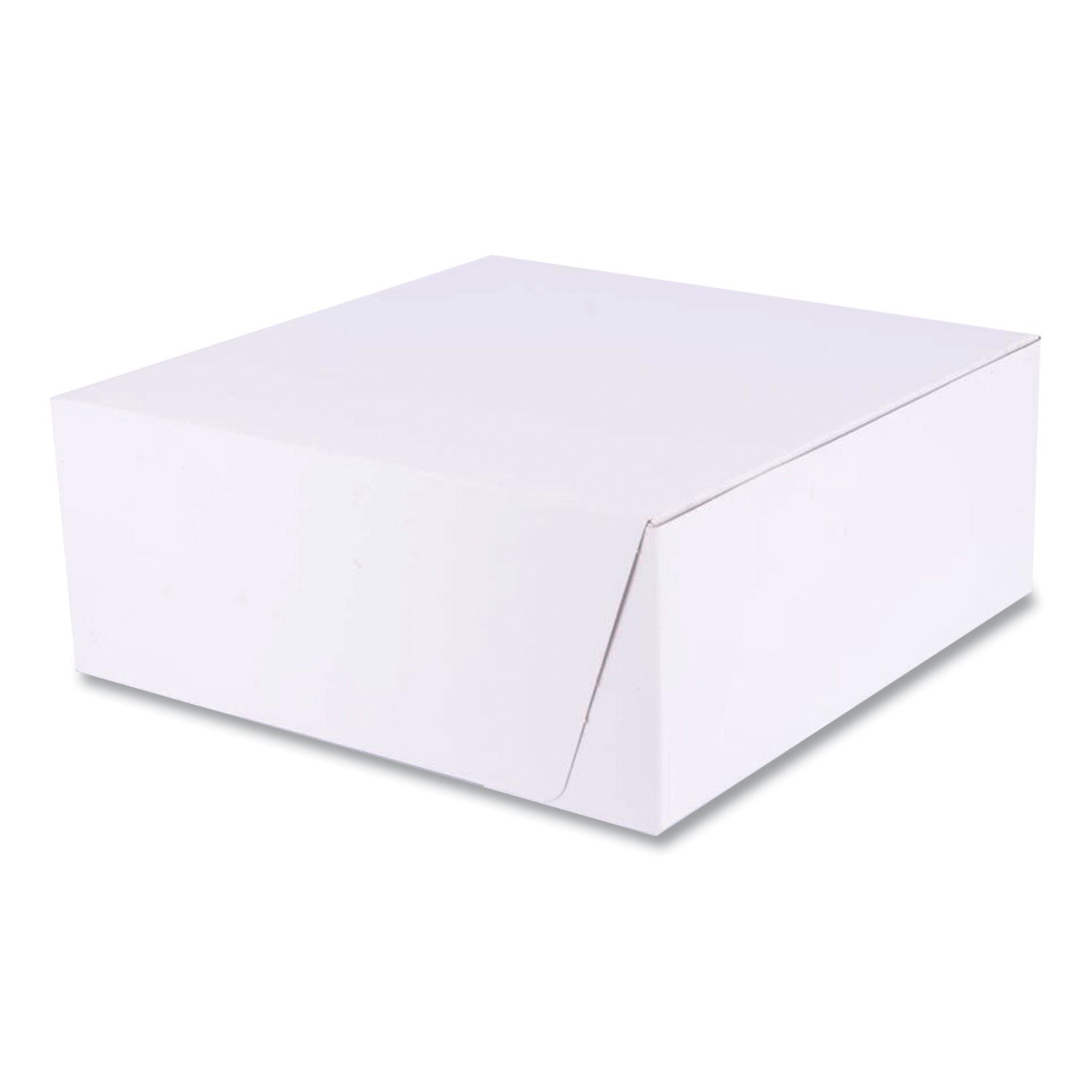 white-one-piece-non-window-bakery-boxes-standard-10-x-10-x-4-white-paper-100-bundle_sch1573 - 1