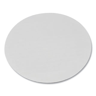Bright White Cake Circles, 9" Diameter , White, Paper, 100/Carton