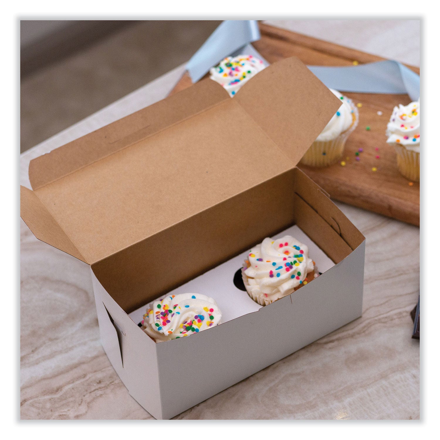 white-one-piece-non-window-bakery-boxes-standard-9-x-5-x-4-white-paper-250-bundle_sch1549 - 2