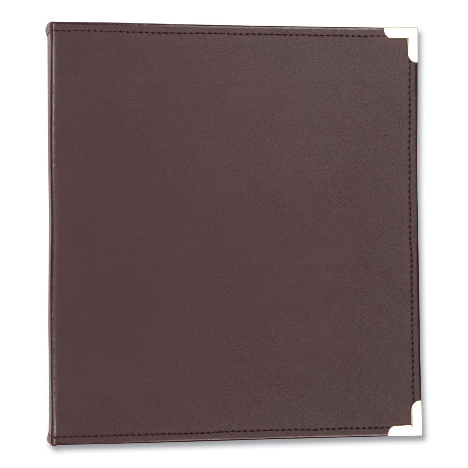 Classic Collection Ring Binder, 3 Rings, 1" Capacity, 11 x 8.5, Burgundy - 