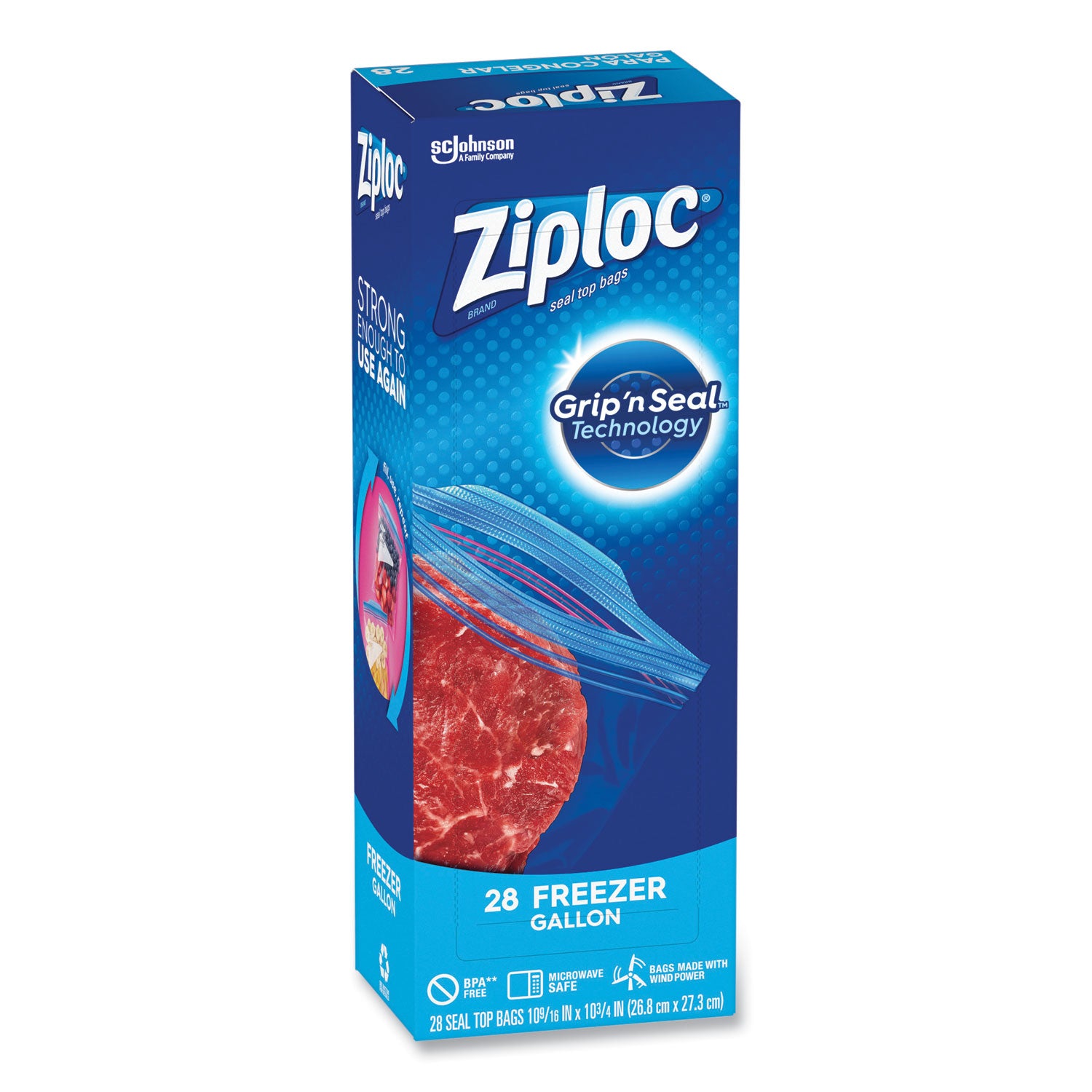 zipper-freezer-bags-1-gal-27-mil-96-x-121-clear-28-bags-box-9-boxes-carton_sjn314445 - 5