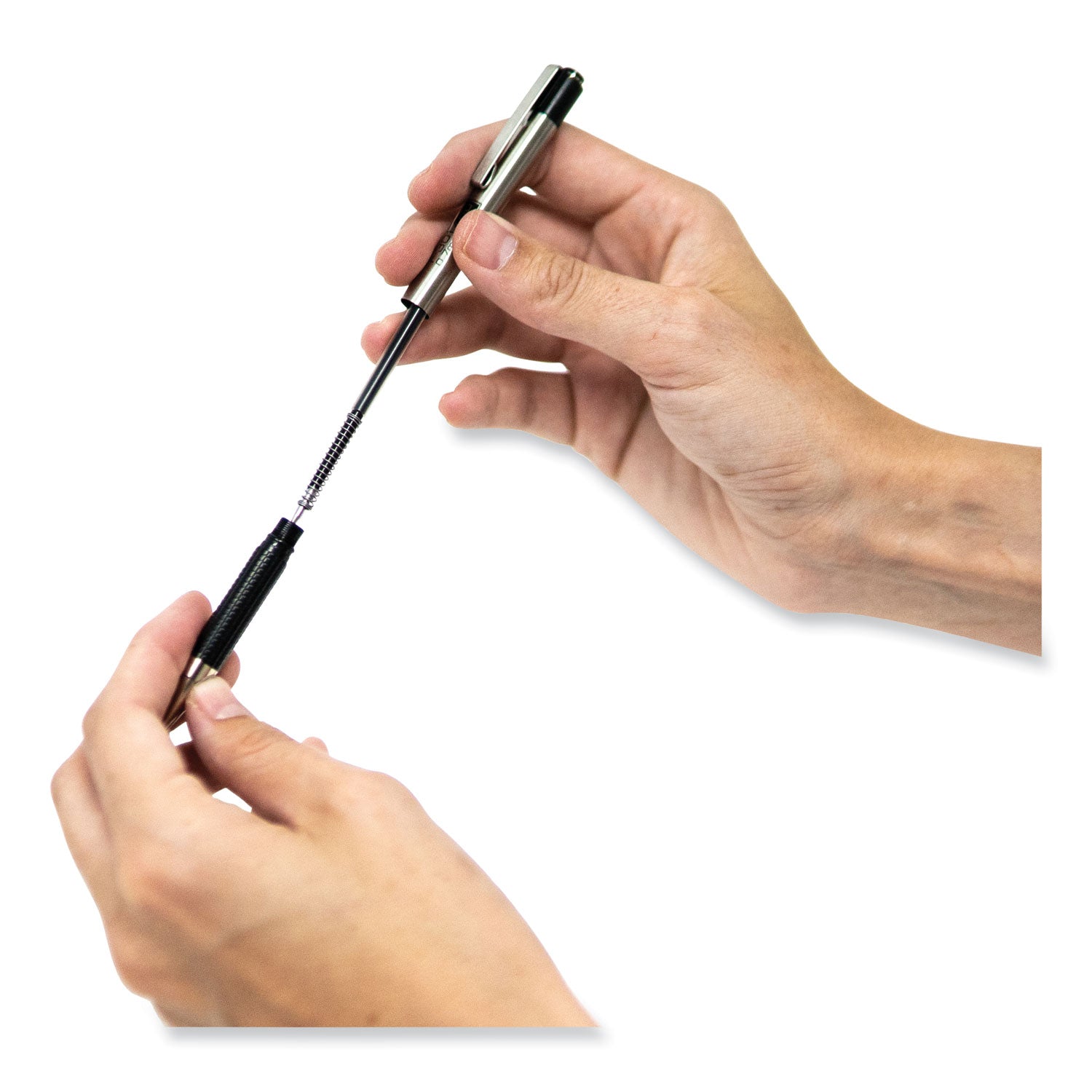 F-Refill for Zebra F-Series Ballpoint Pens, Bold Conical Tip, Black Ink, 2/Pack - 