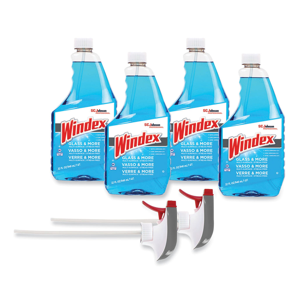 original-glass-cleaner-fresh-scent-32-oz-spray-bottle-4-carton_sjn327171 - 1